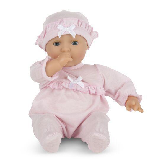 Melissa & Doug Mine to Love - Jenna 12" Baby Doll