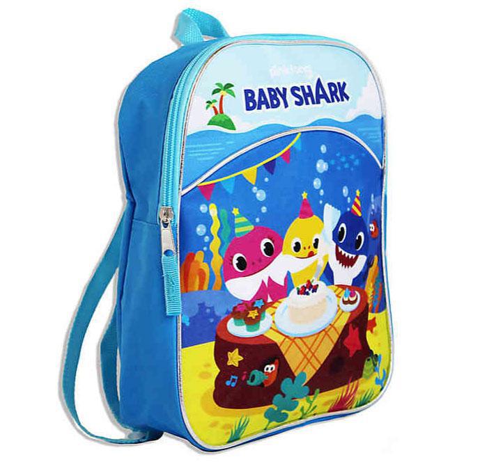 Baby shark 2024 singing backpack