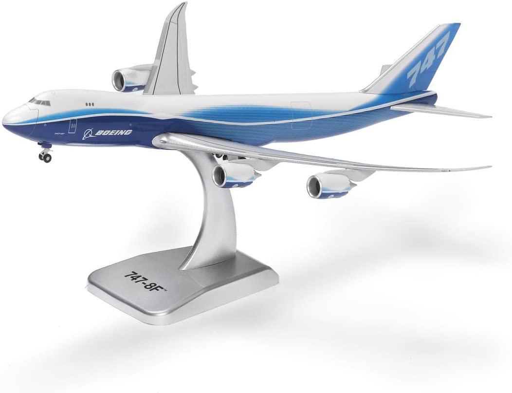 Hogan 1-1000 Scale HG8478G Boeing 747-8 Jet Diecast Airplane, Great For  Plane Collector Fan