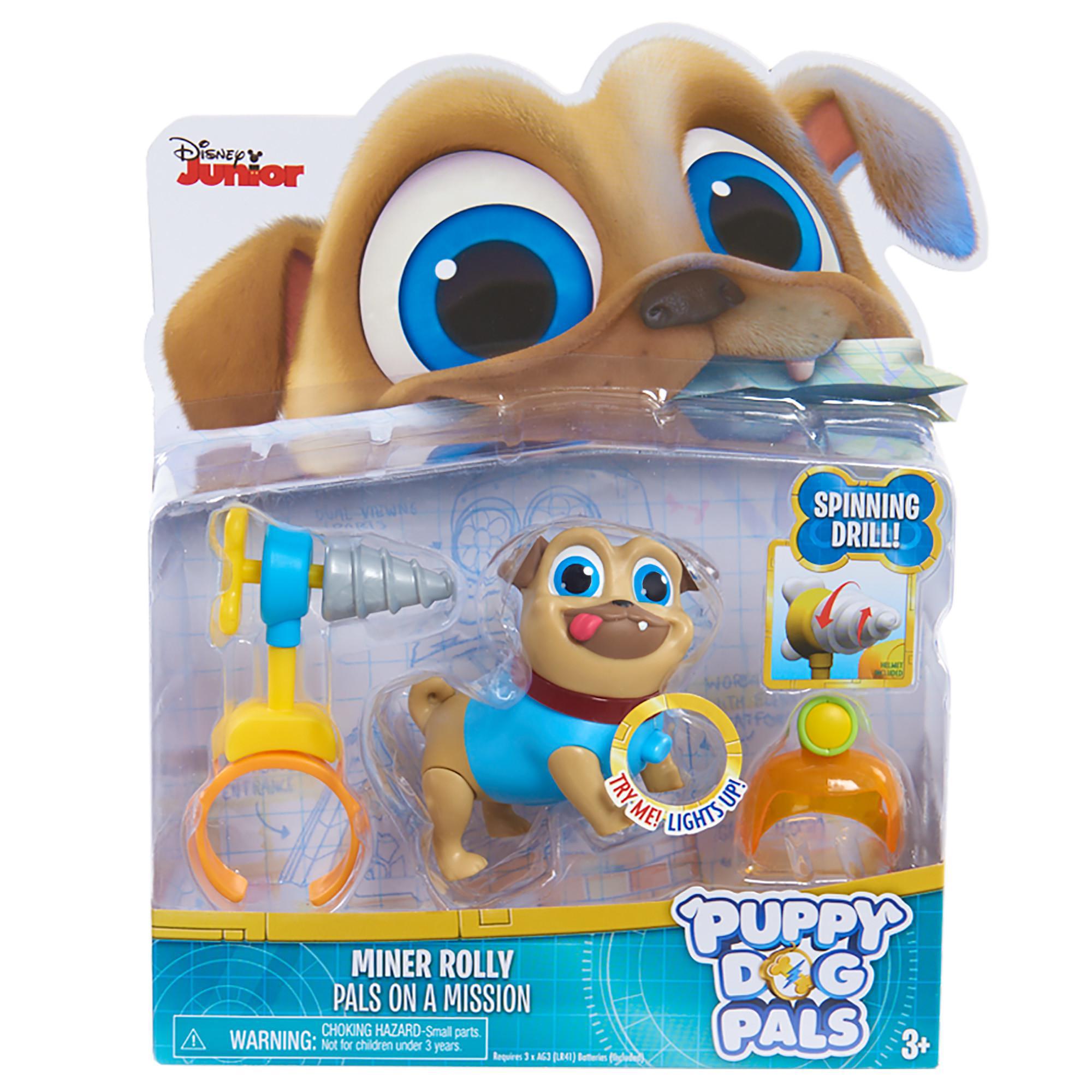 Puppy dog pals adventure pals plush hotsell