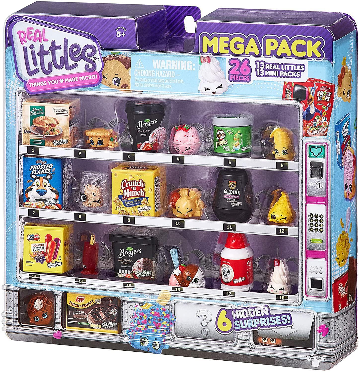 Shopkins Real Littles Mega Pack (Assortment may vary)