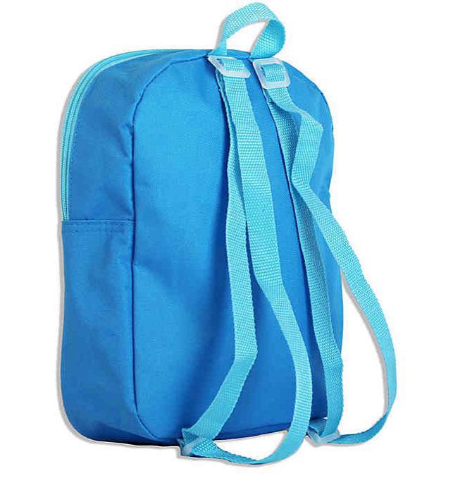 Under One Sky Kid'S Shark Faux Leather Backpack - Blue Multi for Women