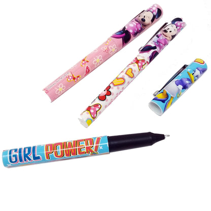 Disney Minnie Mouse and Daisy Duck Ballpoint Pen - Black Ink, 3 Pack