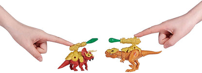 5 Surprise Dino Strike Surprise Mystery Battling Collectible Dinos by ZURU Glow in The Dark