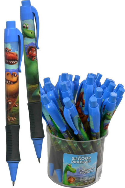 Disney Good Dinosaur Grip Pen - Brown & Green Theme Dinosaur Gift Flavor