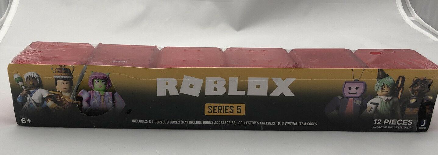 Roblox Celebrity Collection Series 7 Mystery Figure Six Pack 