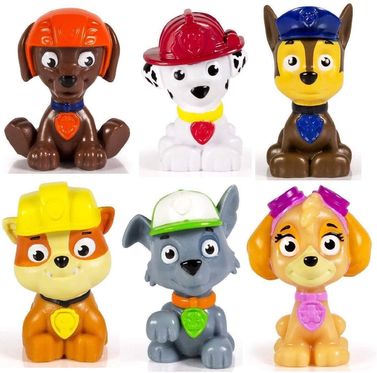 Spin Master Paw Patrol Mini Figure Rescue Team Set 6 Piece