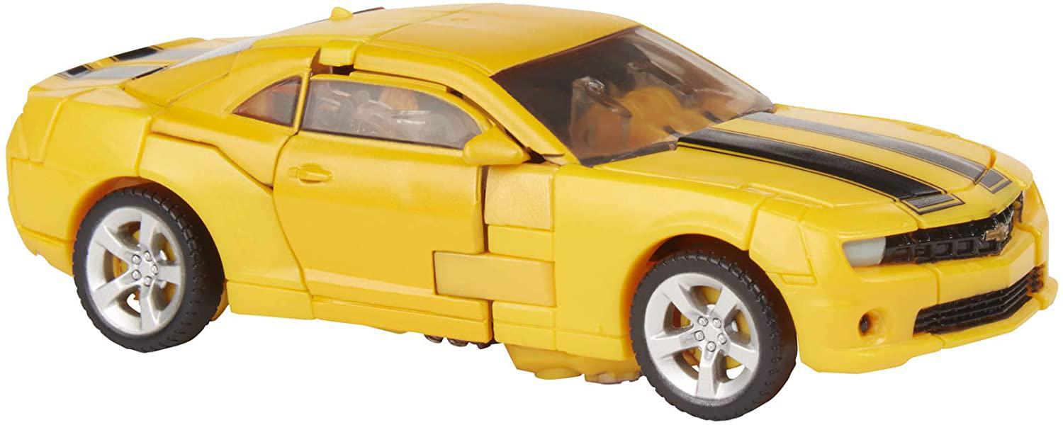 Transformers Toys Studio Series 49 Deluxe Class Movie 1 Bumblebee Acti ...