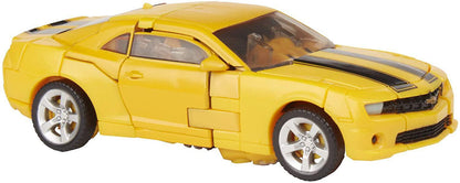 Transformers Toys Studio Series 49 Deluxe Class Movie 1 Bumblebee Action Figure - Kids Ages 8 & Up, 4.5"