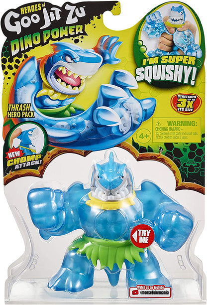 Heroes of Goo Jit Zu Dino Power, Action Figure - Thrash The Shark