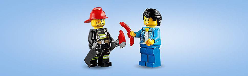 LEGO City 60212 Fire Brigade at the barbecue sunnytoysngifts