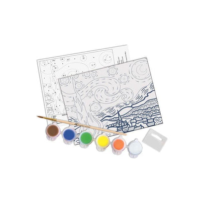 Faber-Castell Paint by Number Museum Series – Irises Flowering Plants Art Kit Paint FC14349