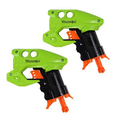 Blastron 2 Pk 4.5" Kids Blaster Toy Set