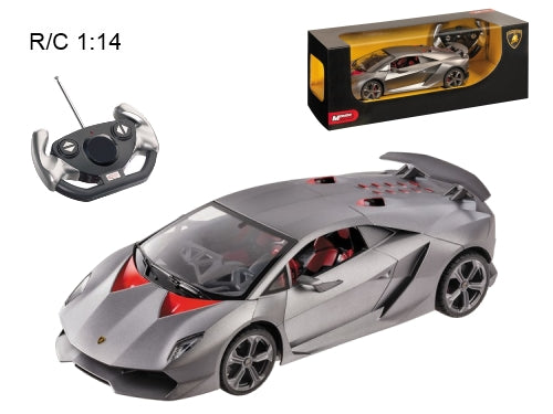 Rastar 1:14 RC Lamborghini Sesto Elemento RTR Remote Control Model Car - Toy for Kid 2 to 4 Year (LSE14G)