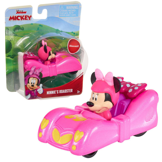 Disney Mickey Mouse Die Cast Vehicle - Minnie's Roadster