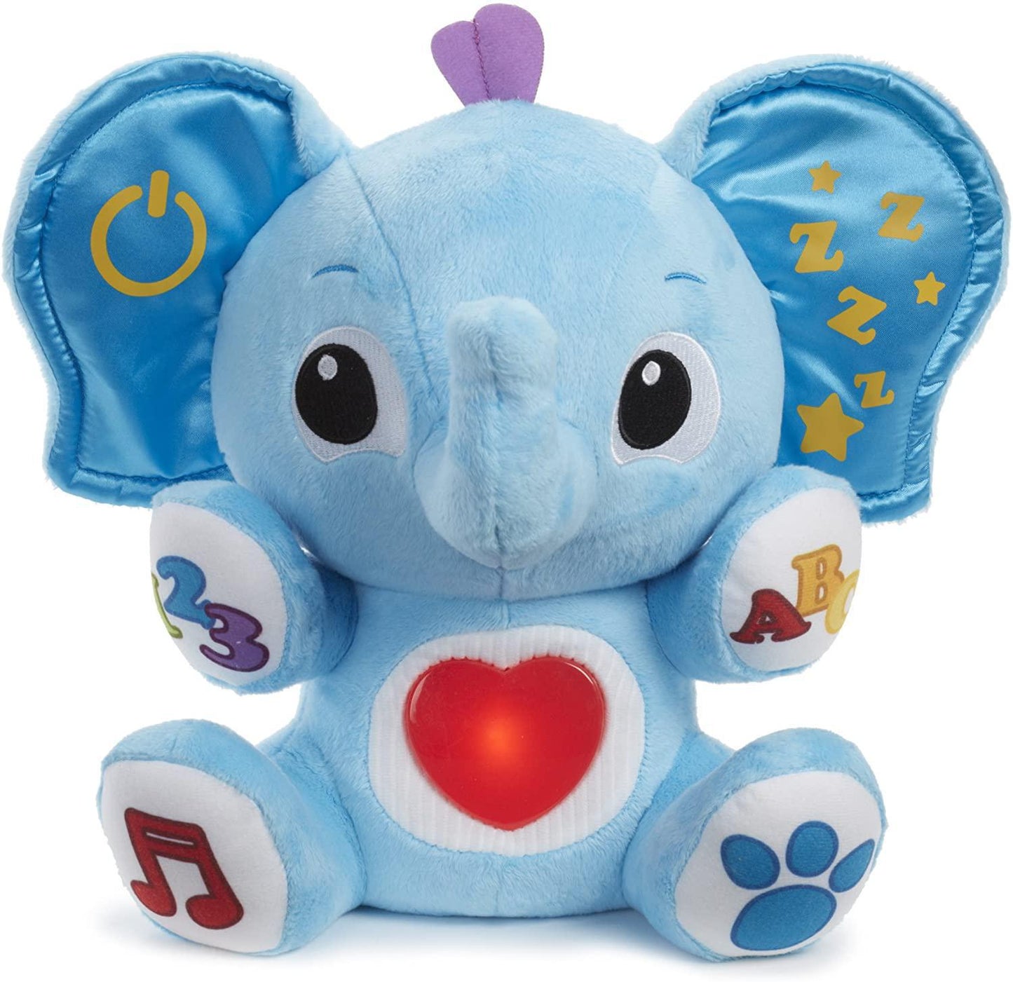 Little Tikes My Buddy Triumphant Elephant- Soft and cuddly elephant with 240+ sing-along songs