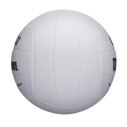 Wilson Soft Play Outdoor Volleyball, Official Size, White