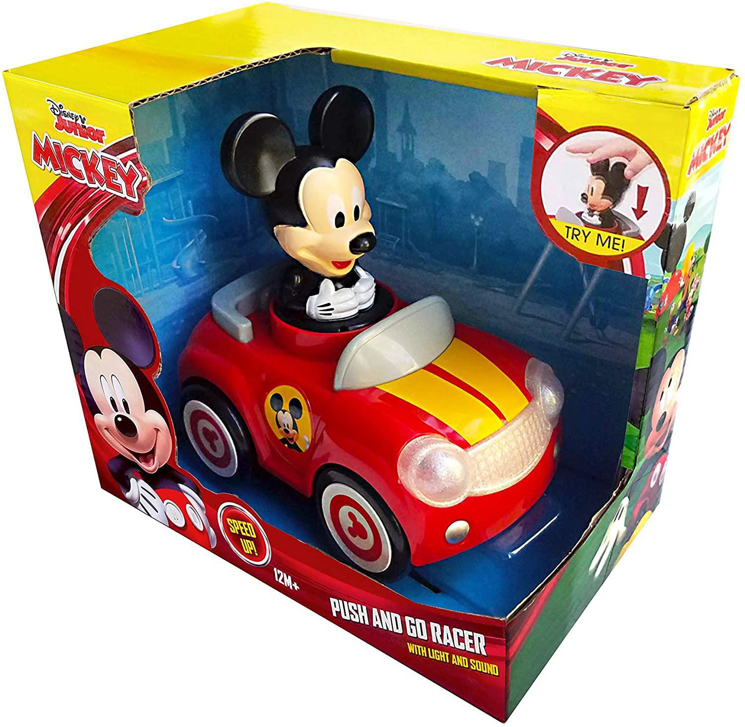 Mickey mouse sales push car