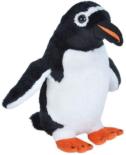 Small Plush Gentoo Penguin Lil' Cuddlekins by Wild Republic 5 inches