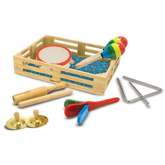 Melissa & Doug  Band-in-a-Box - Clap! Clang! Tap!