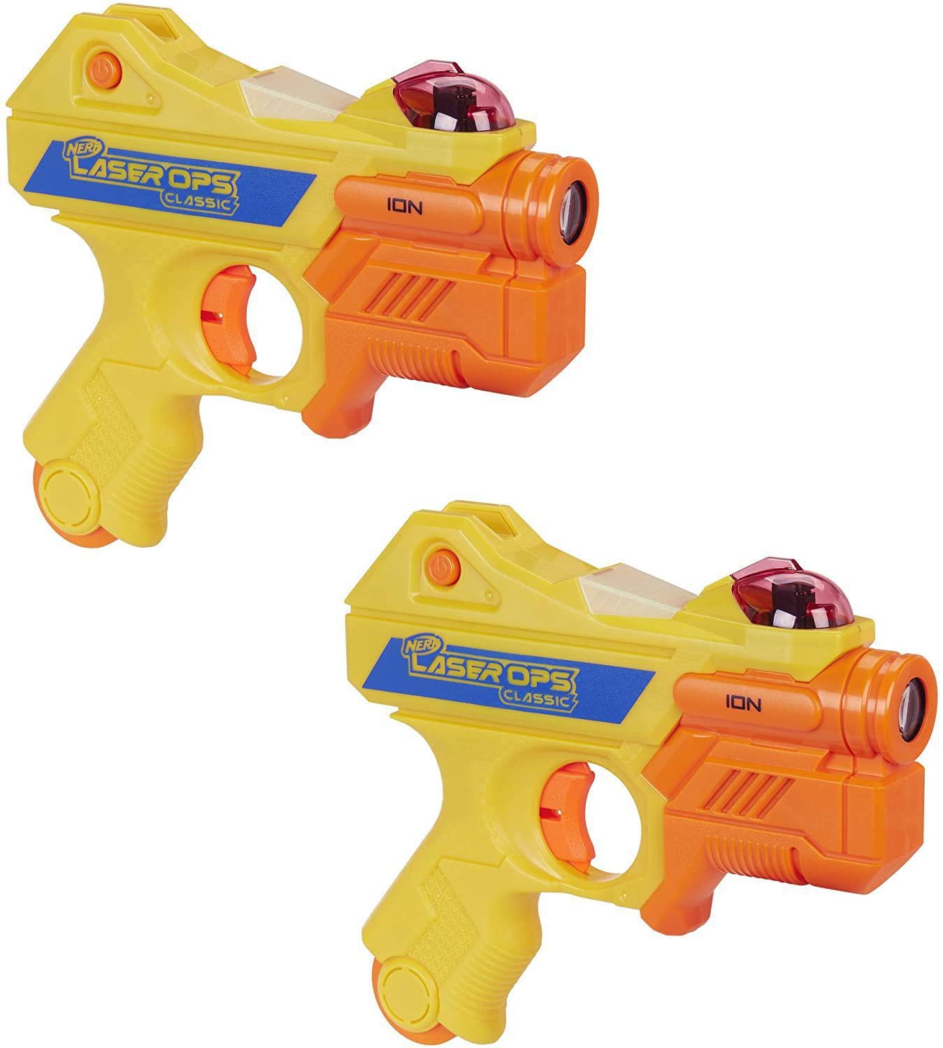 Smyths toys hot sale nerf laser ops