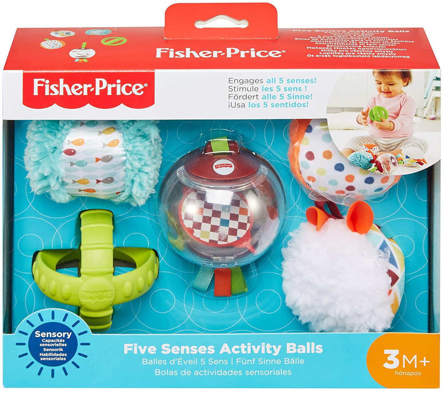 Fisher price hello store sunshine rattle ball