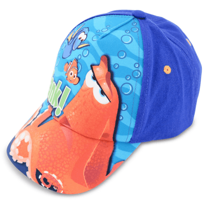 Disney Toddler Finding Dory Cotton Baseball Cap, Features Curved Brim, Imagery of Disney Pixar Finding Nemo, Multi Color