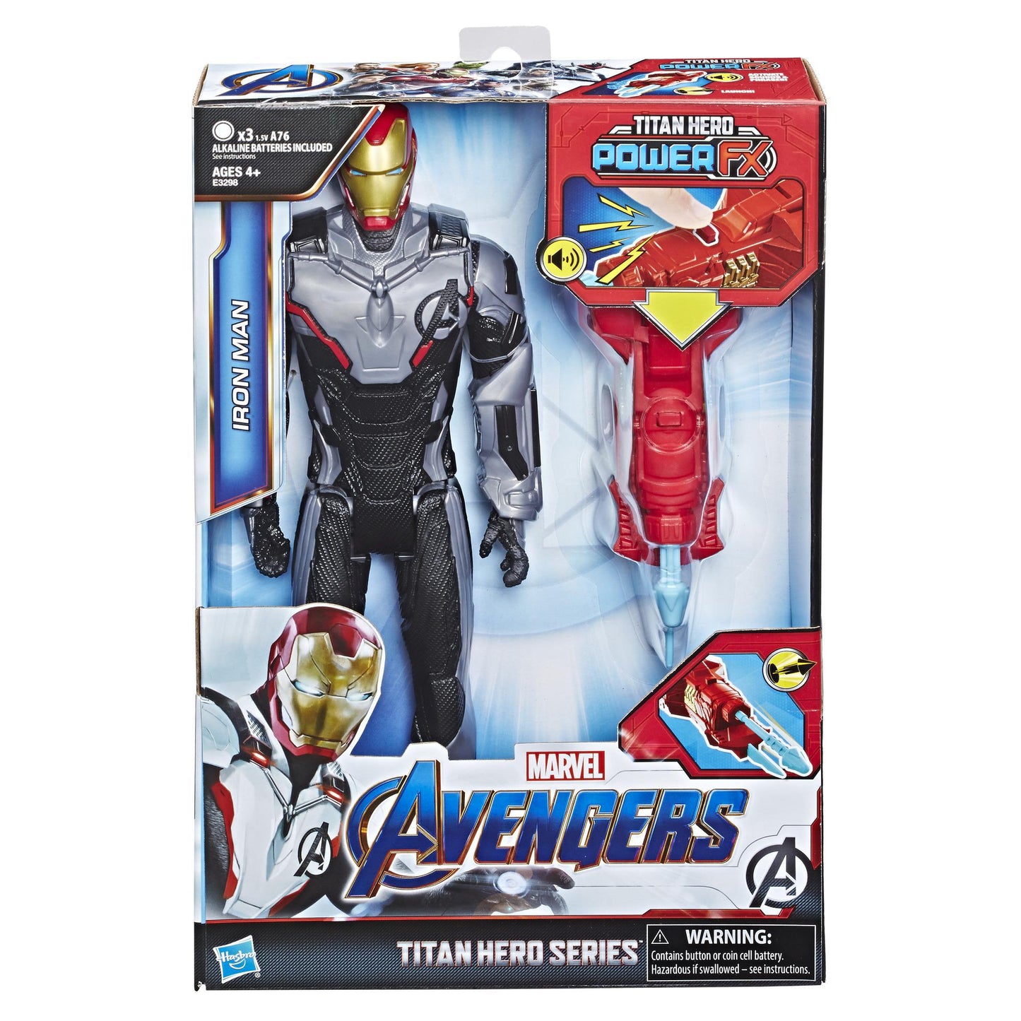 Marvel Avengers: Endgame Titan Hero Power FX Iron Man –