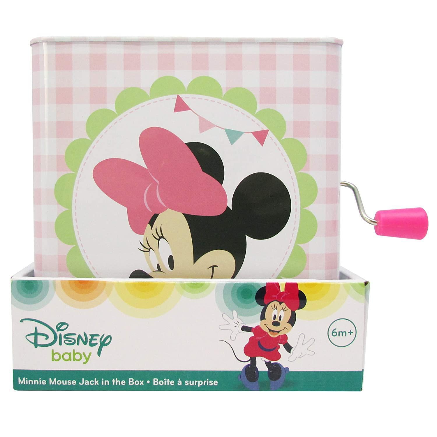 Minnie mouse jack in the box clearance toy