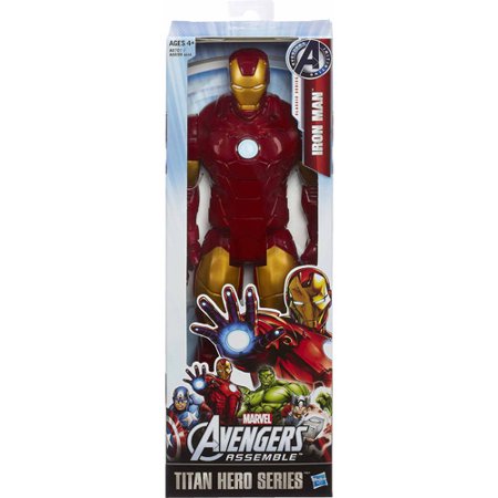 Marvel avengers titan hero series hot sale iron man