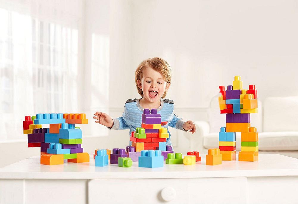 Kid s At Work 200 Piece Ton Of Blocks Boxed Set