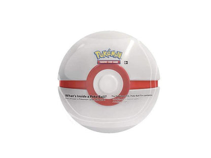 Pokémon 2020 Summer Poke Ball Tin Dusk Ball | 3 Booster Packs | Each XY Series Pack Contains 10 Cards | Genuine Cards