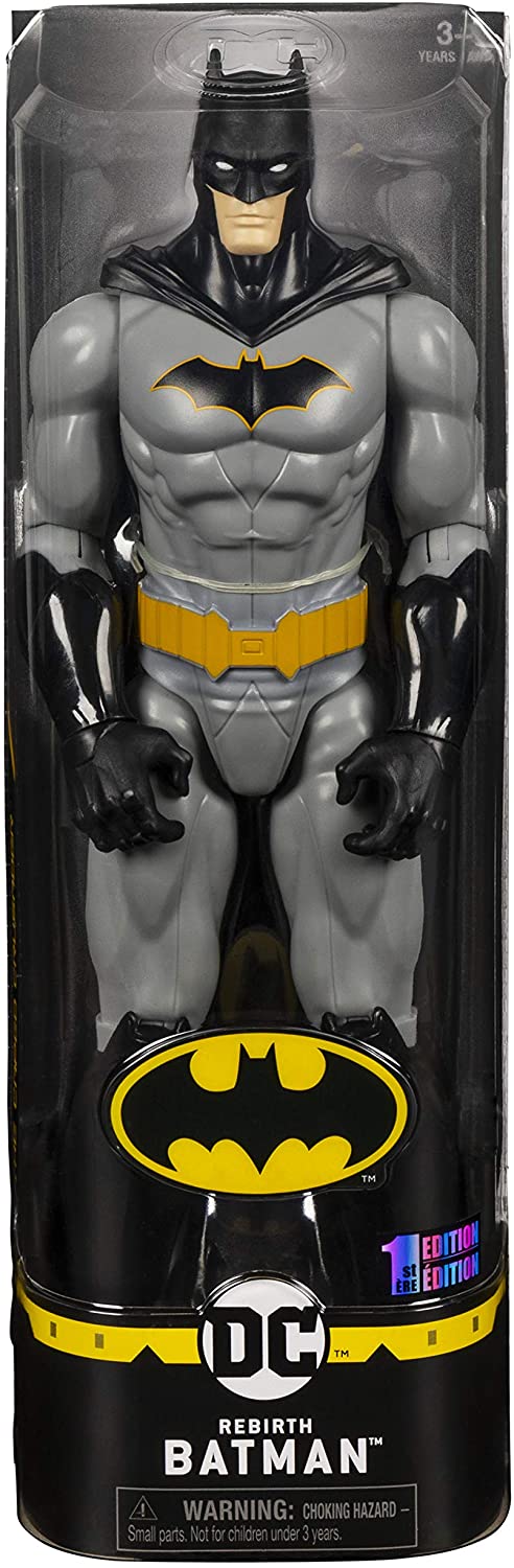 Batman 12-inch Rebirth Action Figure, for Kids Aged 3 and up