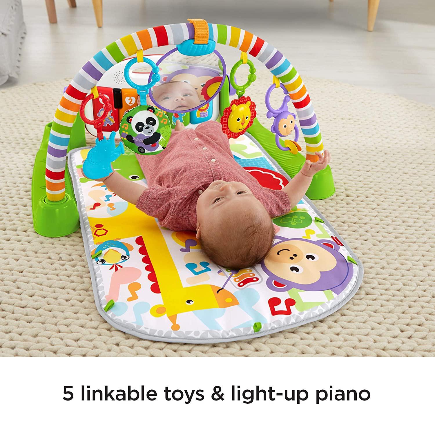 Gimnasio con discount piano fisher price