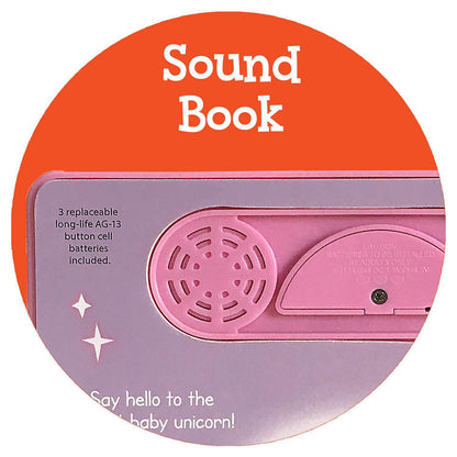 Sweet Little Unicorn: Interactive Children's Sound Book (3 Button Sound) (Early Bird Sound Books) Board book