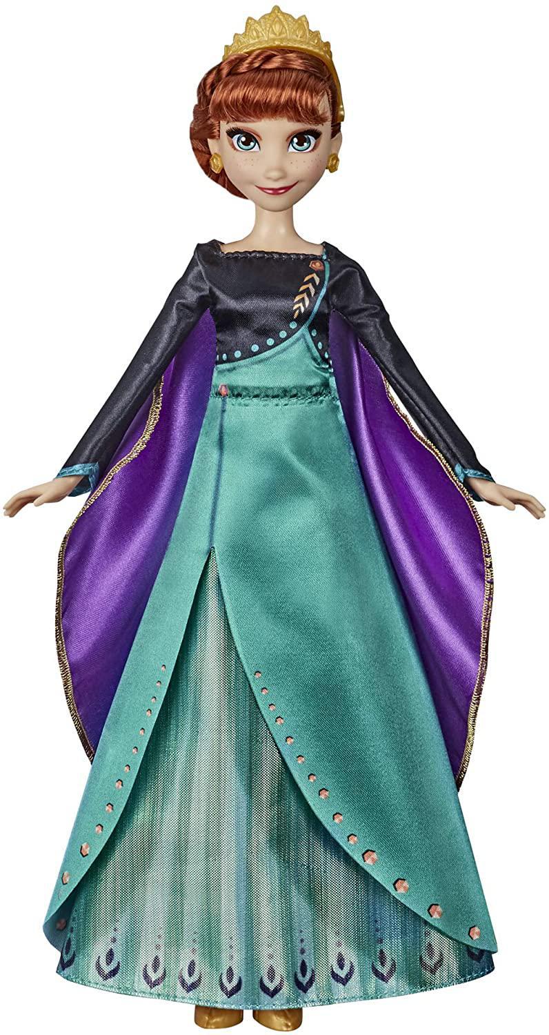 Disney Frozen Singing Fashion Music Dolls Assortment - Singing