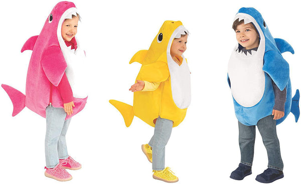 Rubie's Kid's Mommy Shark Costume with Sound Chip – sunnytoysngifts.com