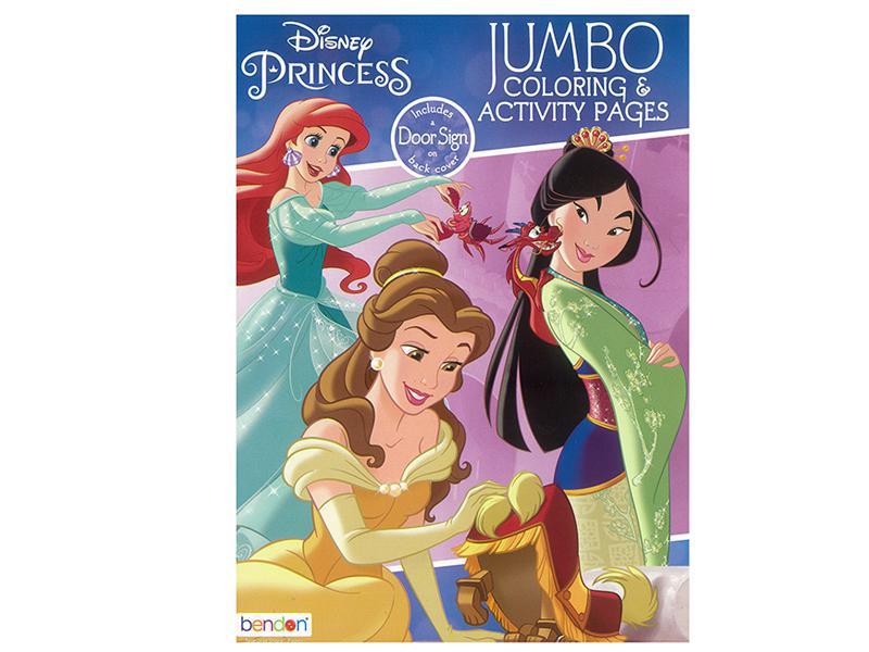 Favor Sticker Booklet Disney Princess