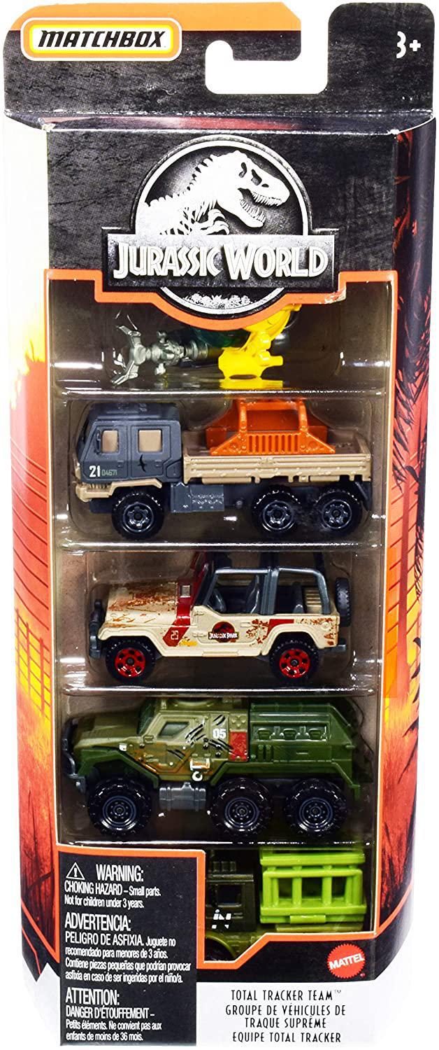 Matchbox jurassic park store cars