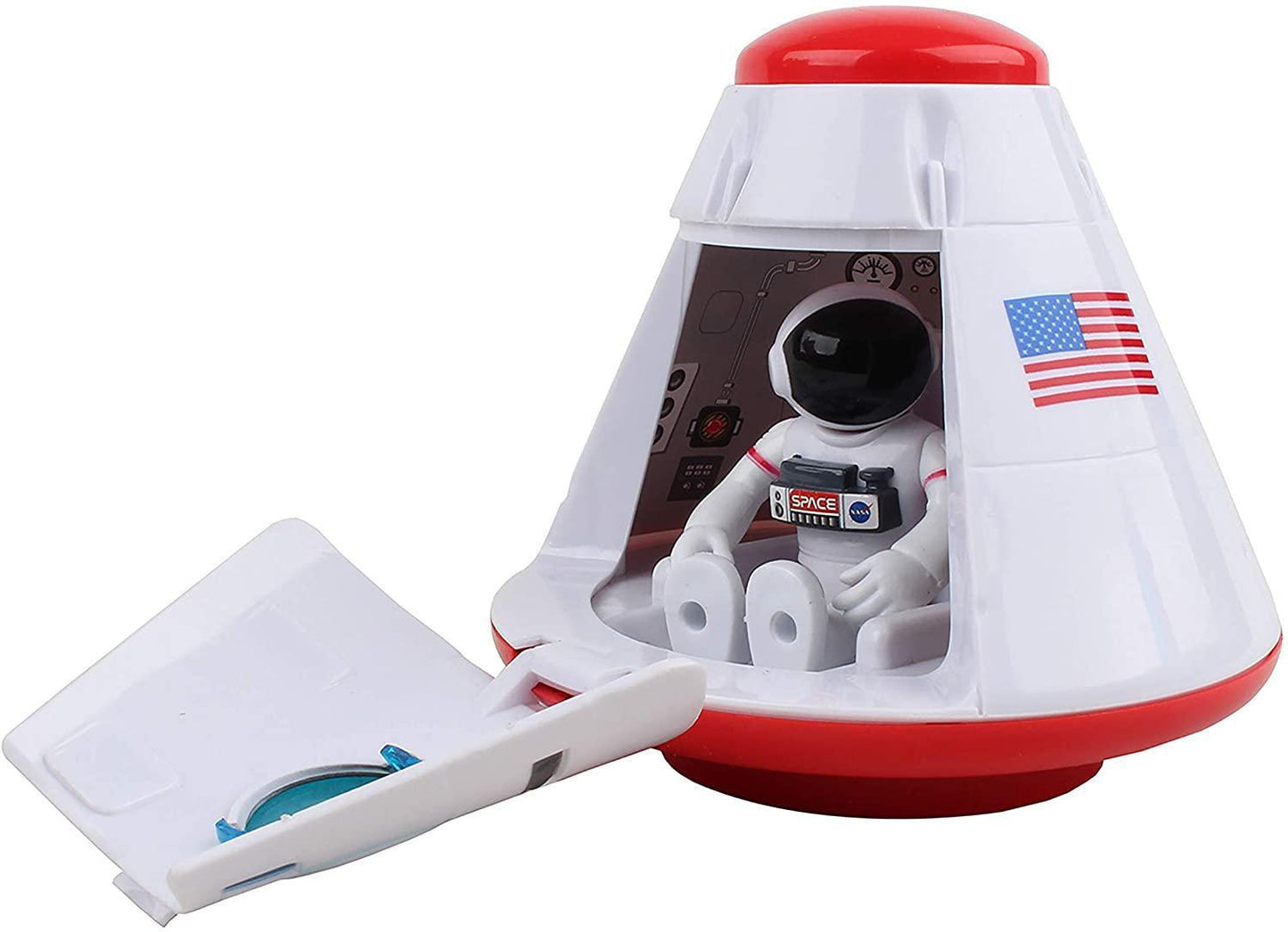 NASA Space Adventure Series: Space Capsule with Lights & Figurine