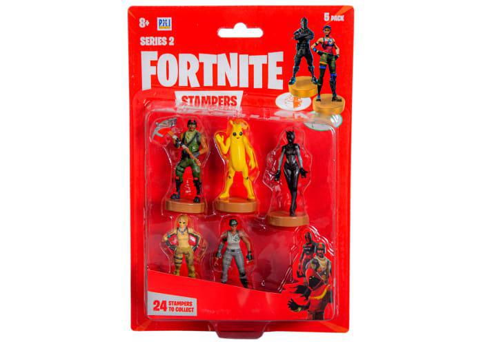 Fortnite series 2 action hot sale figures