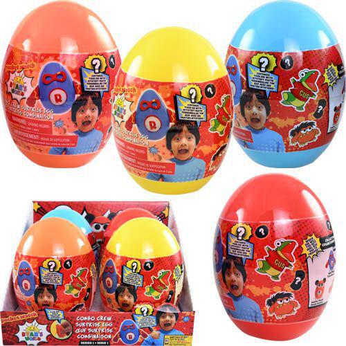 Ryan World Squeezies Jumbo Egg