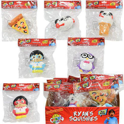 Ryan's World Ryan's World Squishy XL Assortment