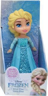 Princess & Disney Frozen Posable Mini Toddlers Figures : Elsa, Anna,  Cinderella, Rapunzel, Cinderella ,Belle, More