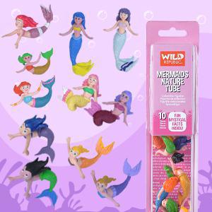 Wild Republic Unicorn Nature Figurines Tube, Gifts, Fantasy Figures, Unicorn Toys, Kids Gifts, 10Piece