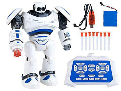 Crazon Intelligent Battle Defender Robot Light and Sound 1701