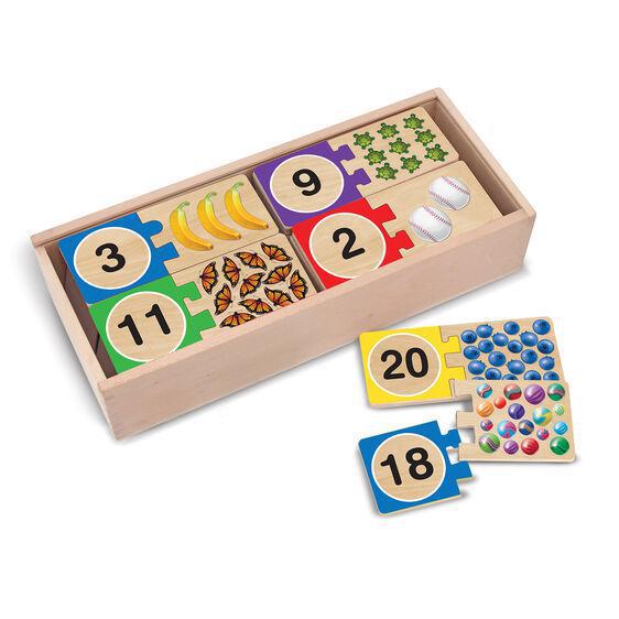 Melissa & Doug Self-Correcting Alphabet Letter Puzzles