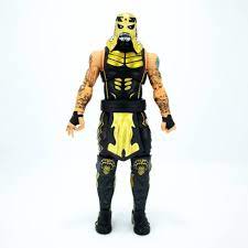 AEW Penta El Zero M Unrivaled Series 6 Jazwares Action Figure