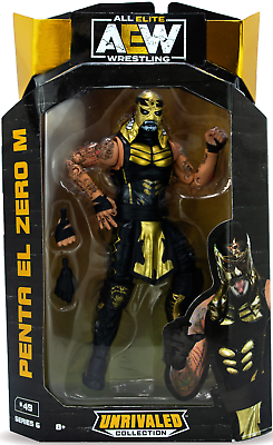 AEW Penta El Zero M Unrivaled Series 6 Jazwares Action Figure