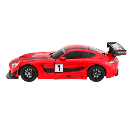 RASTAR 74820 1/14 2.4G 2CH Mercedes-Benz AMG GT3 Transformable Car Robot Remote Control Toy Boys Gift